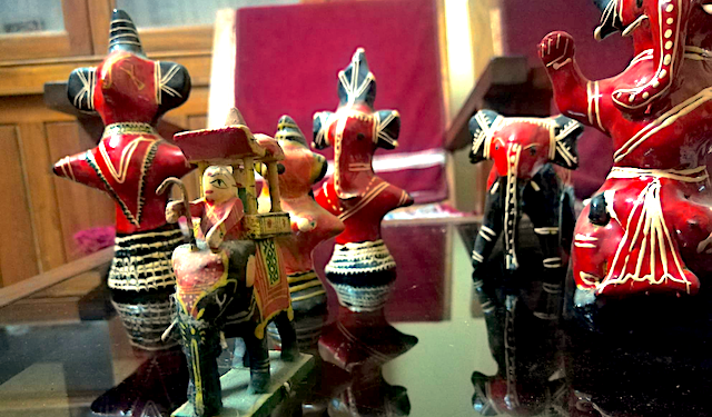 The tradition of Indian Lacquered Toys